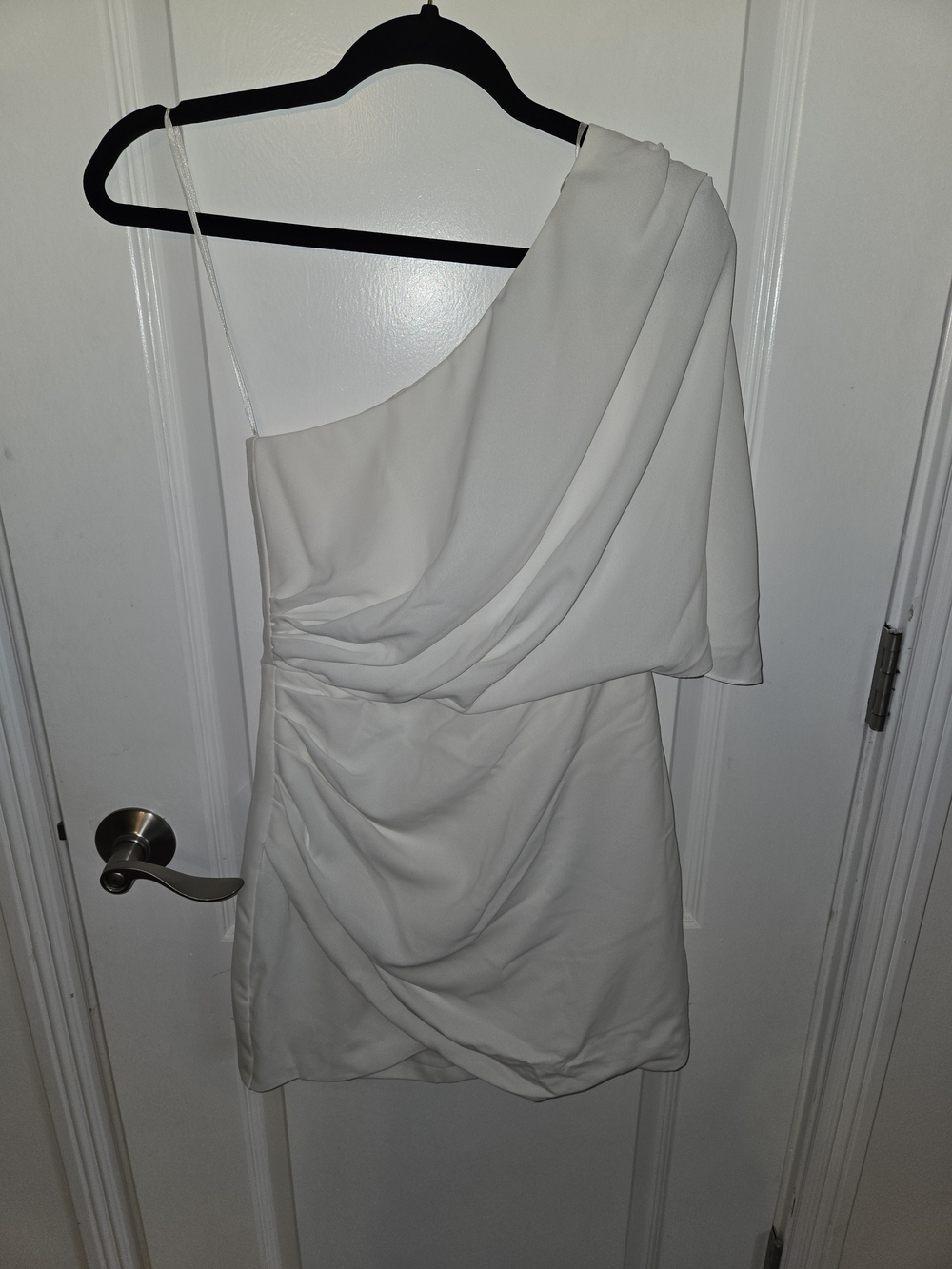 NWT Selfie Leslie One-Shoulder White Dress